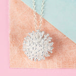 Dandelion Silver Pendant - Otis Jaxon Silver Jewellery