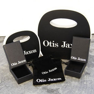 Silver Chain Ear Cuff Earrings - Otis Jaxon Silver Jewellery