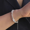 Coral Designer Statement Bracelet- Otis Jaxon Silver Jewellery