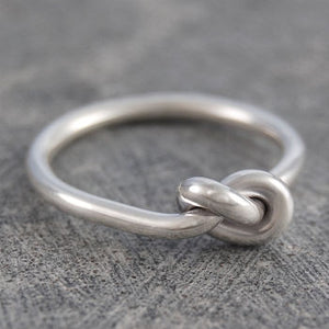 Nautical Silver Eternity Ring - Otis Jaxon Silver Jewellery