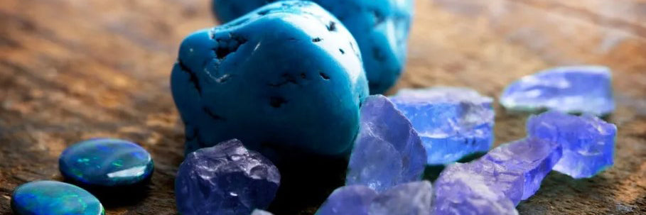 The Meaning Behind December’s Birthstones: Turquoise & Tanzanite