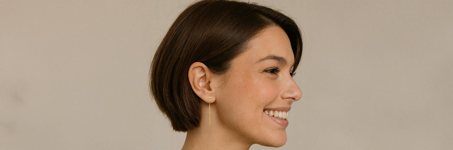 Ear Threader Earrings