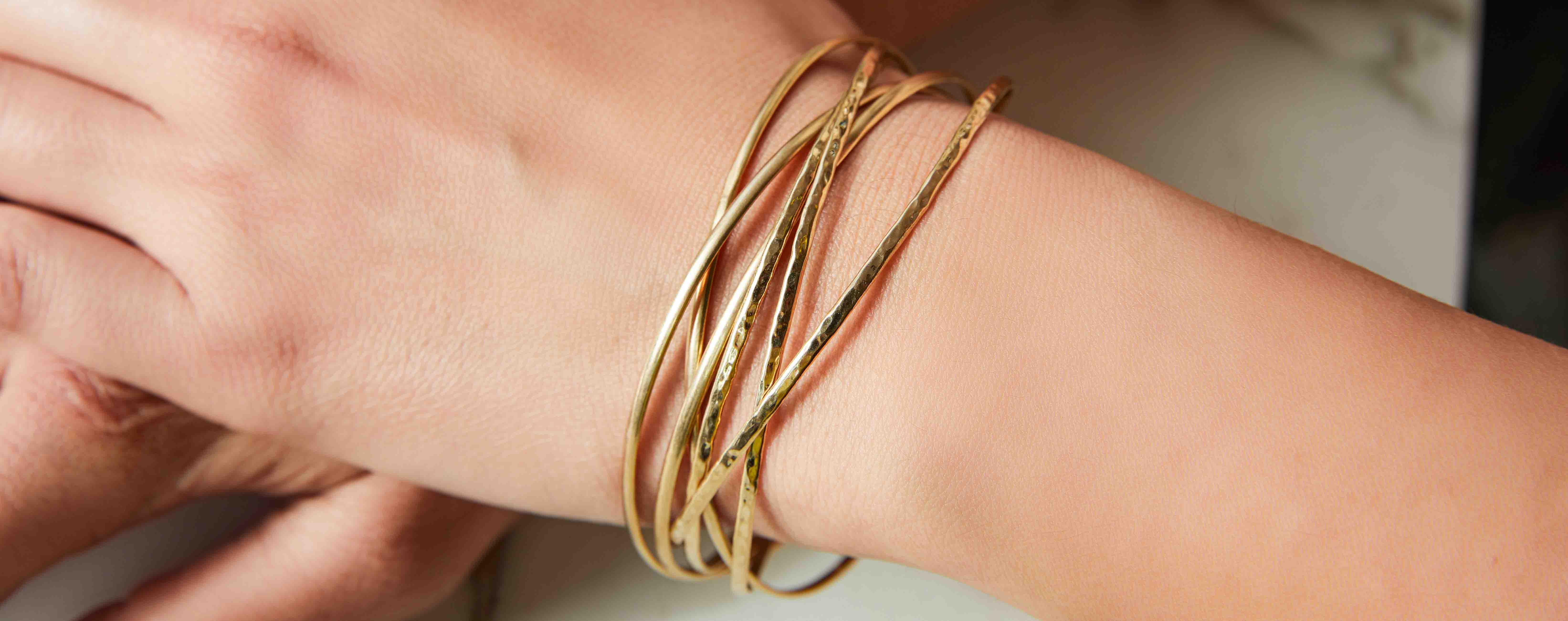 『Arizona bangle 銀金』 ARIZONA シルバーバングル