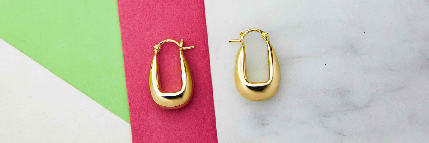 Gold Earrings