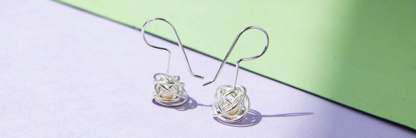 Handmade Silver Earrings