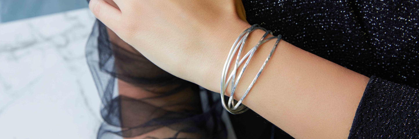 Sterling Silver Bangles