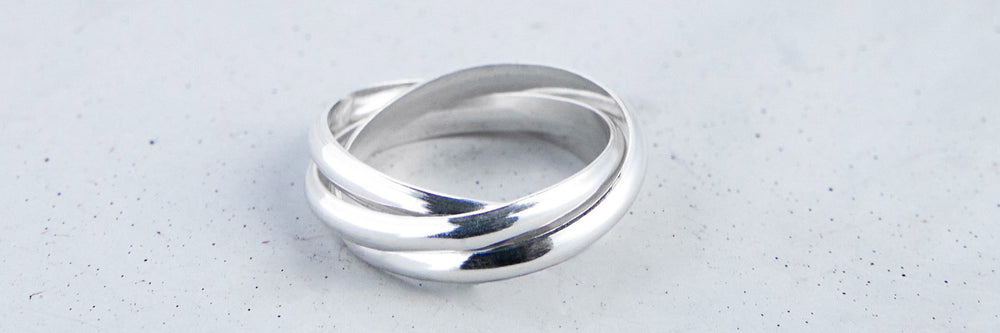 Simply Silver Rings