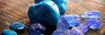 December Birthstone - Turquoise and Tanzanite