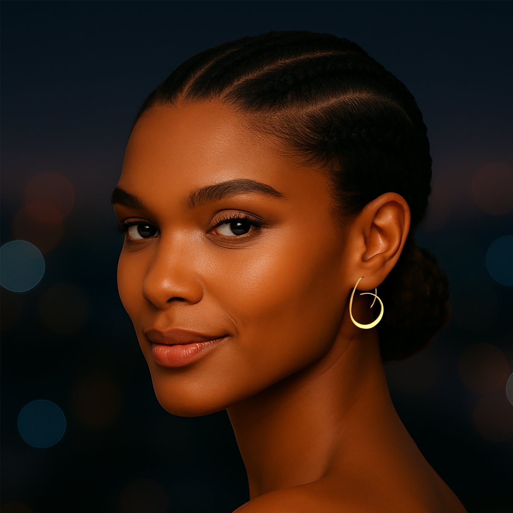 Tapered Sterling Silver Long Drop Earrings – Otis Jaxon Silver