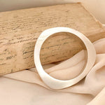 Graduated Sterling Silver Statement Bangle for Women