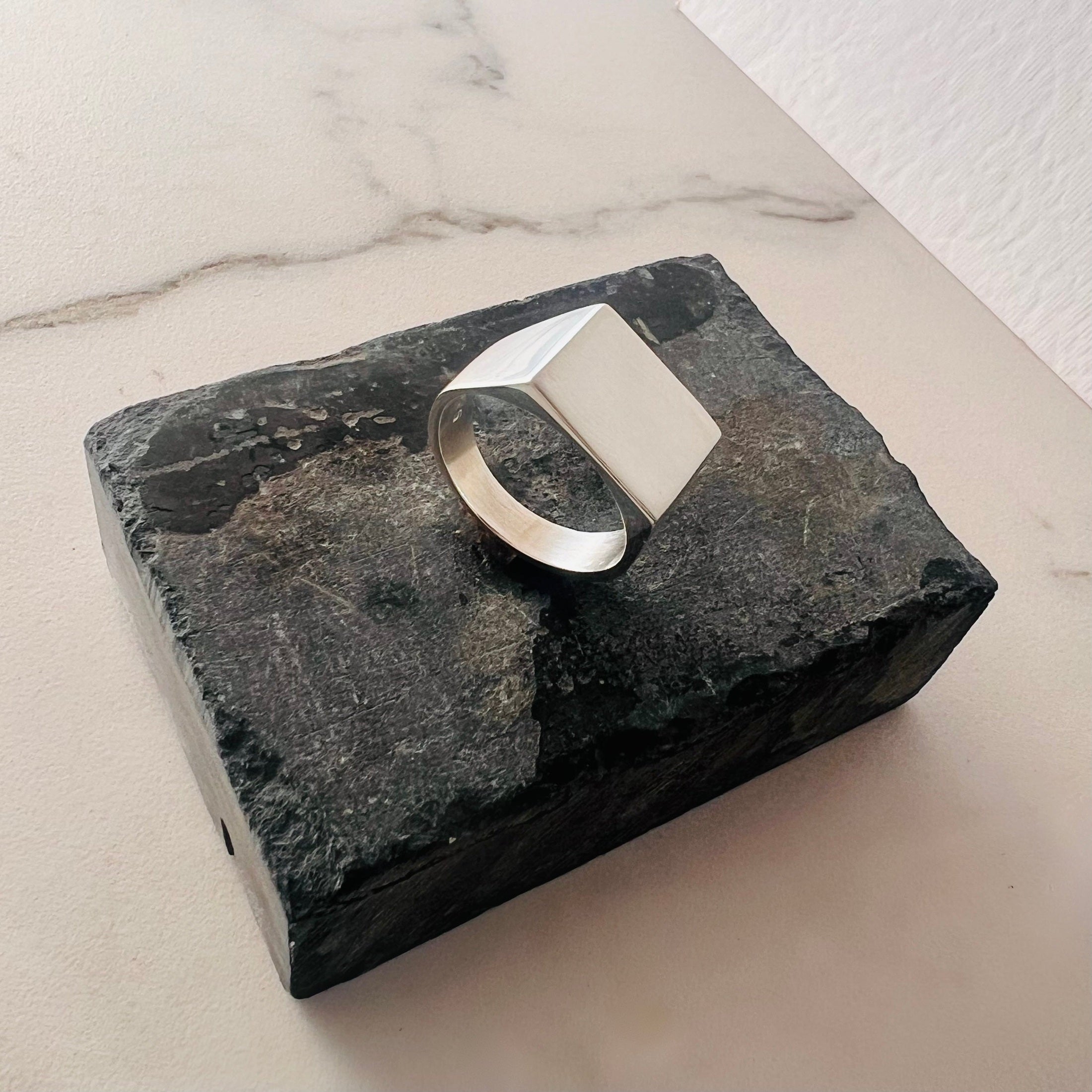 square-mens-silver-signet-ring – Otis Jaxon Silver Jewellery