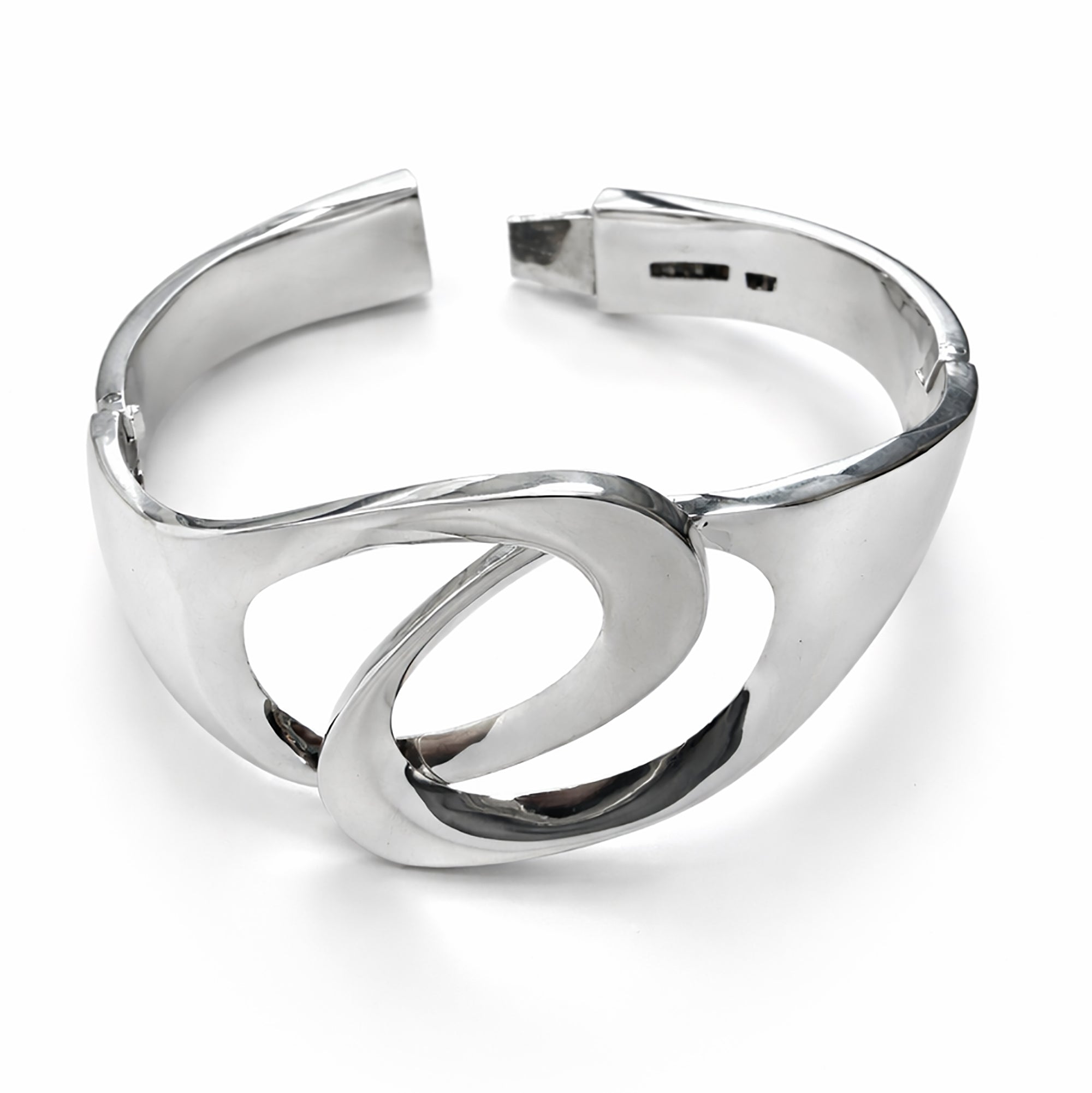 Scissors Statement Silver Choker Necklace – Otis Jaxon Silver