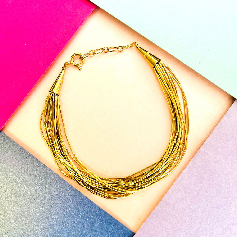 Liquid Gold Bracelet - OTIS JAXON JEWELLERY