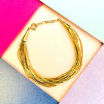 Liquid Gold Bracelet - OTIS JAXON JEWELLERY