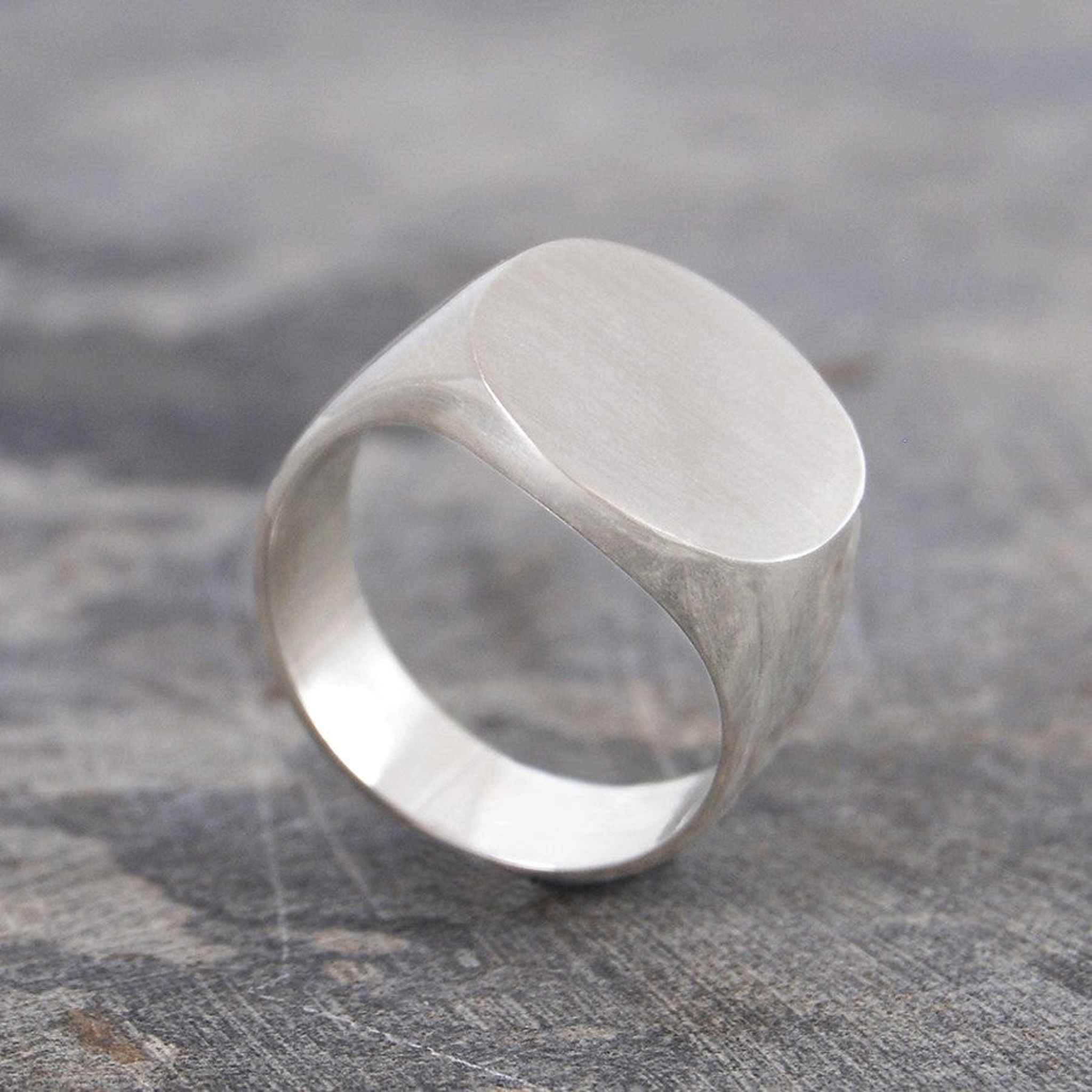 square-mens-silver-signet-ring – Otis Jaxon Silver Jewellery
