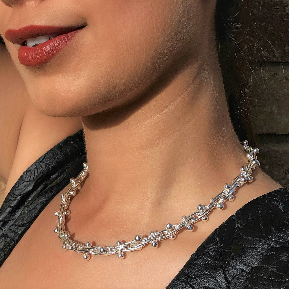 Silver Necklaces  Otis Jaxon Jewellery