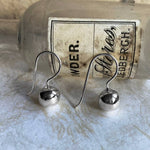 Ball Hook Sterling Silver Earrings - Otis Jaxon Silver Jewellery