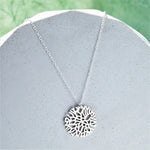 Frost Contemporary Silver Necklace - Otis Jaxon Silver Jewellery