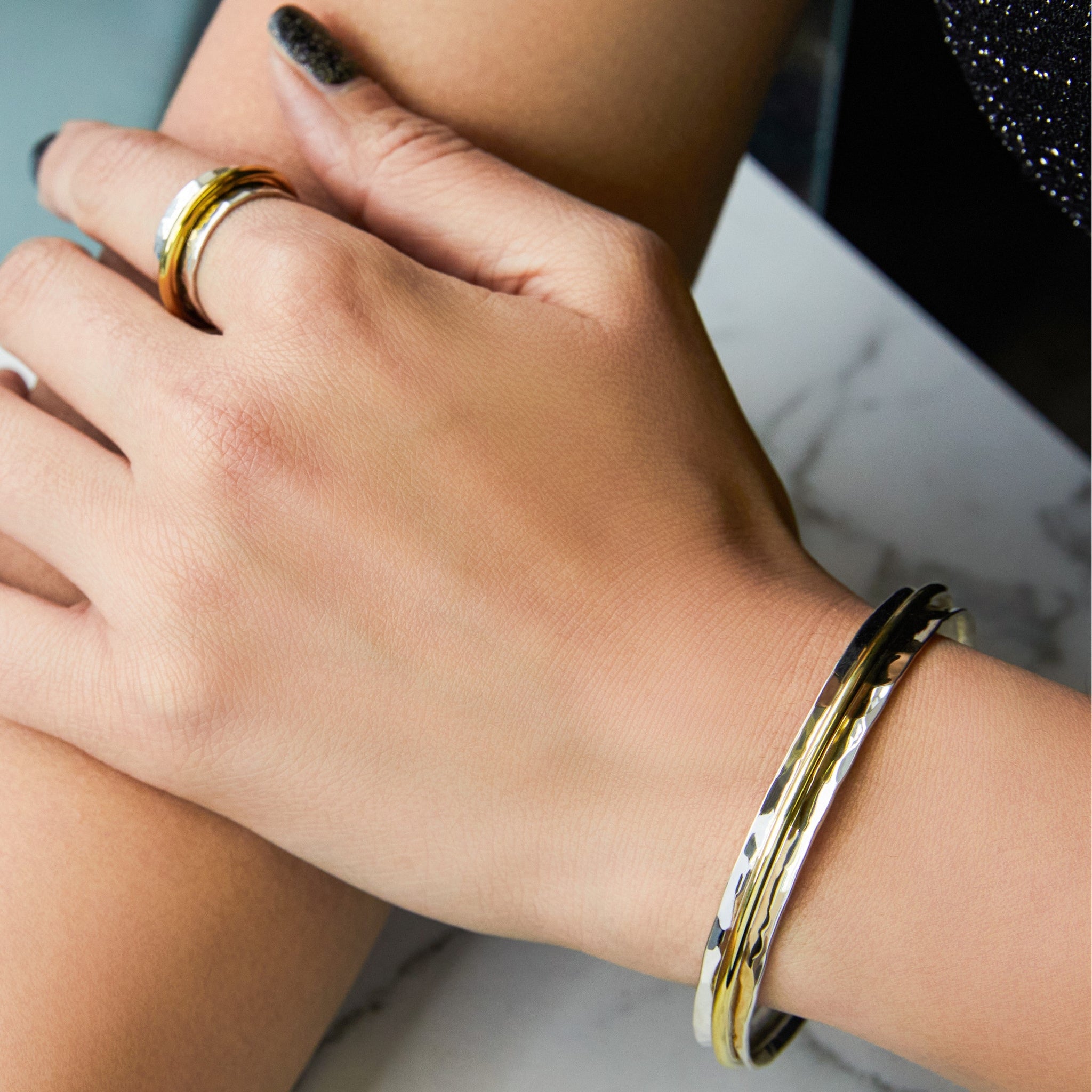 アクセサリー Ron Herman Coyote Silver Bangle アクセサリー Ron Herman Coyote Silver Bangle アクセサリー Ron