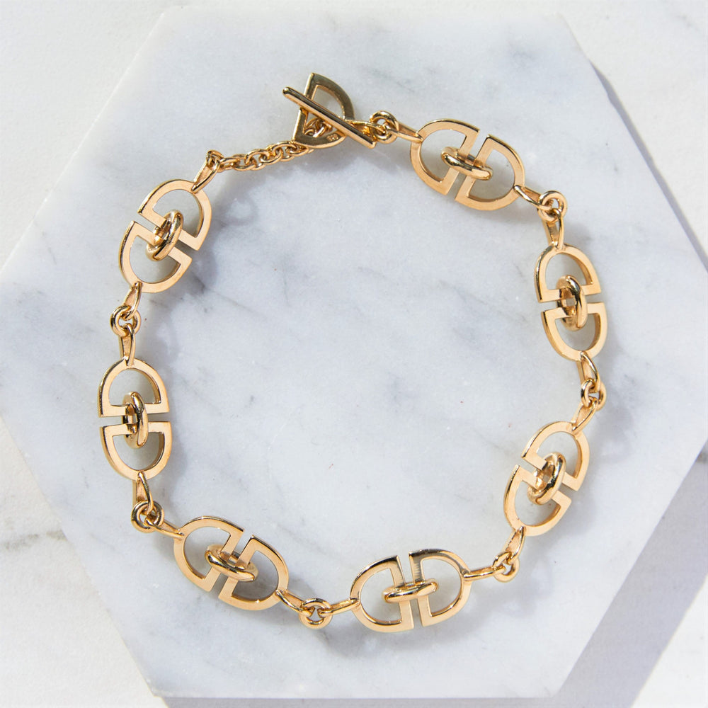 Small Chunky Chain Bracelet – Ali Weiss Jewelry