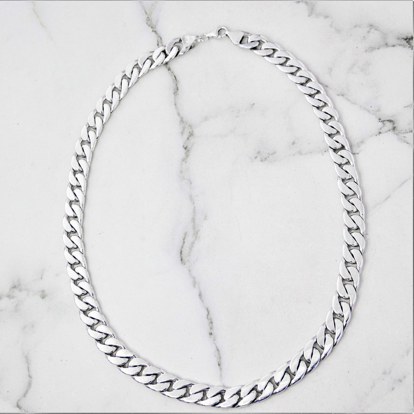 Men Silver Chain - Otis Jaxon Silver Jewellery