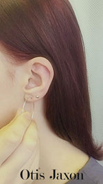 Sterling Silver Cartilage Ear Cuffs Earrings