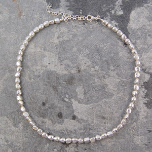 Nugget Designer Silver Bracelet - Otis Jaxon Silver Jewellery