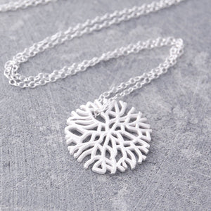 
            
                Load image into Gallery viewer, Frost Contemporary Silver Necklace - Otis Jaxon Silver Jewellery
            
        