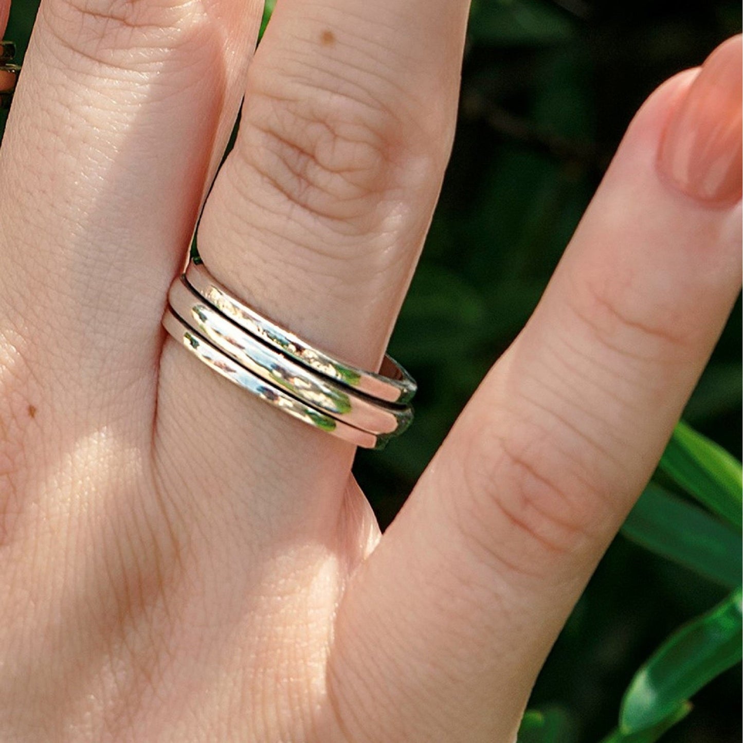 Silver Spinning Ring - Otis Jaxon Silver Jewellery