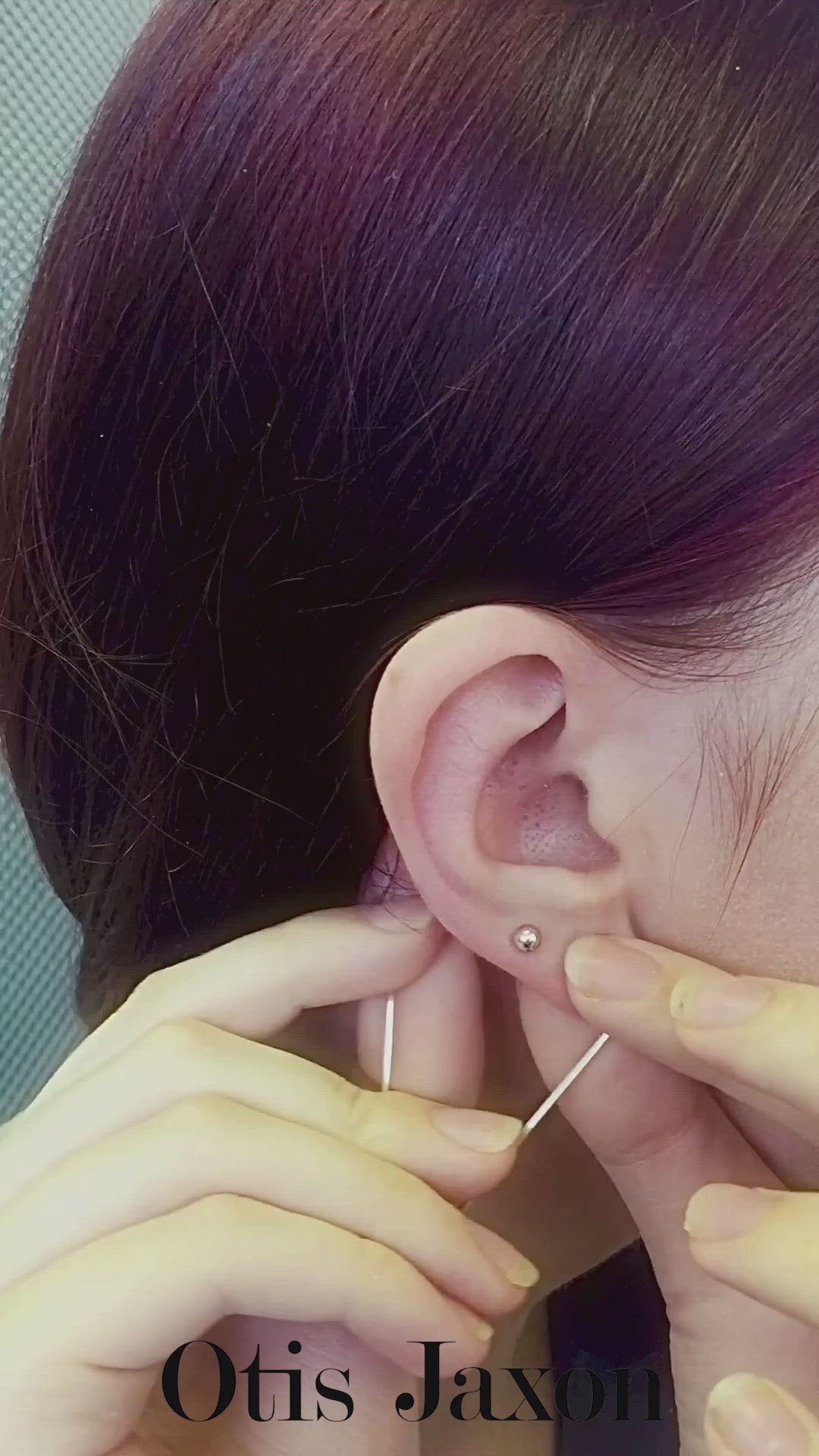 How to wear our Triangle Ear Cuff Climber