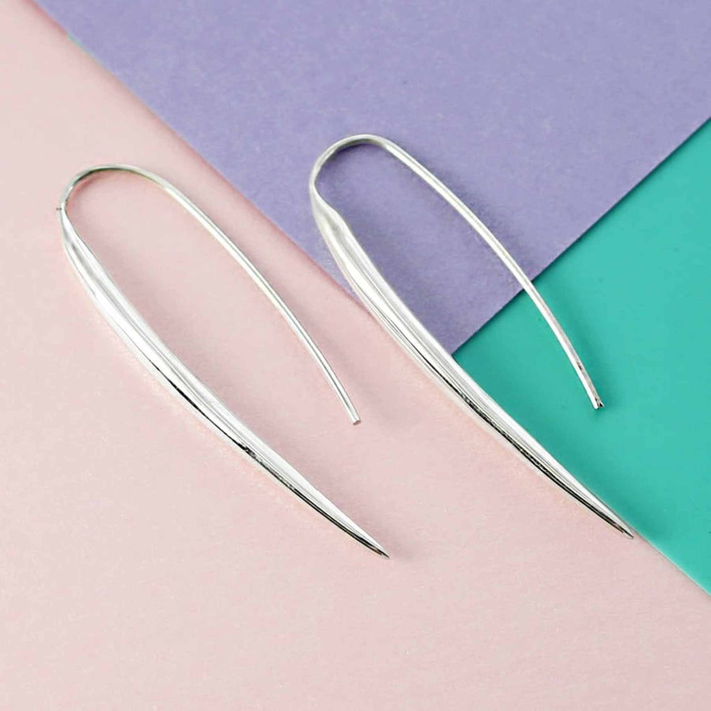 Silver Chilli Pepper Earrings - Otis Jaxon Silver Jewellery