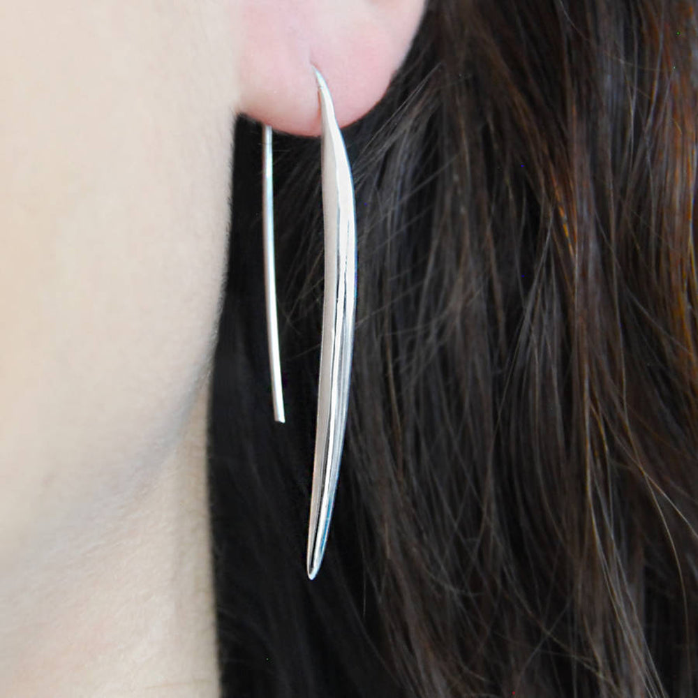 Silver Chilli Pepper Earrings - Otis Jaxon Silver Jewellery