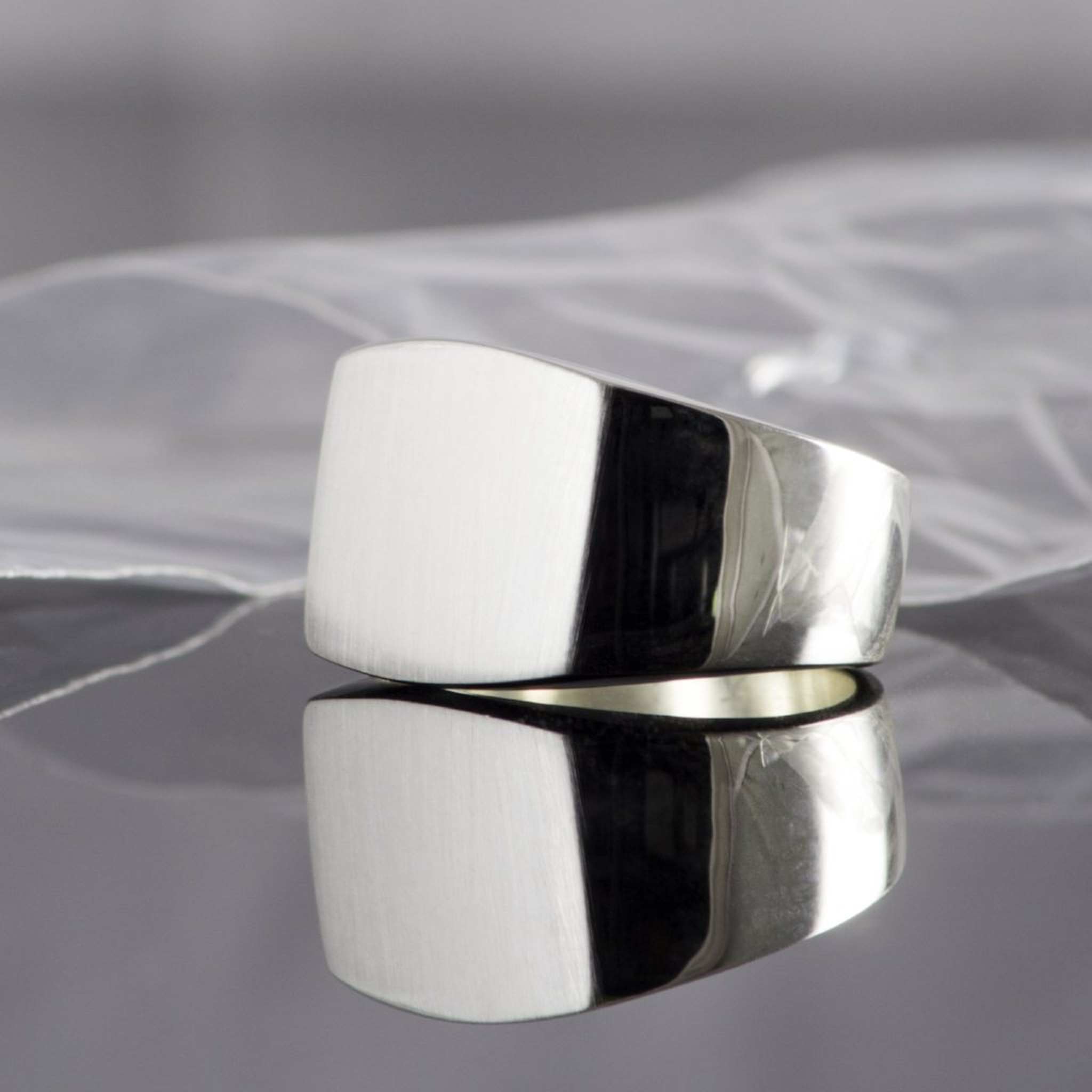 square-mens-silver-signet-ring – Otis Jaxon Silver Jewellery