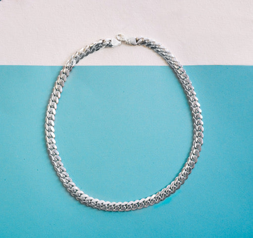 
            
                Load image into Gallery viewer, Men Silver Chain - Otis Jaxon Silver Jewellery
            
        