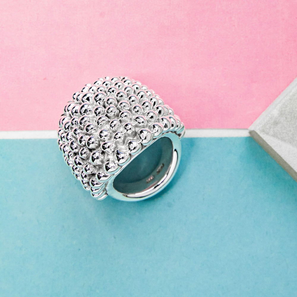 Sterling Silver Armadillo Bubble Ring | Otis Jaxon Jewellery