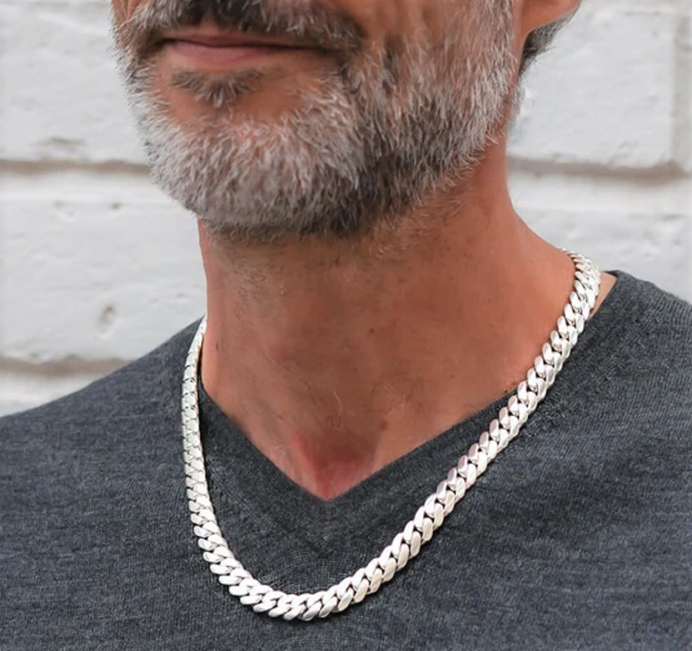 
            
                Load image into Gallery viewer, Men Silver Chain - Otis Jaxon Silver Jewellery
            
        