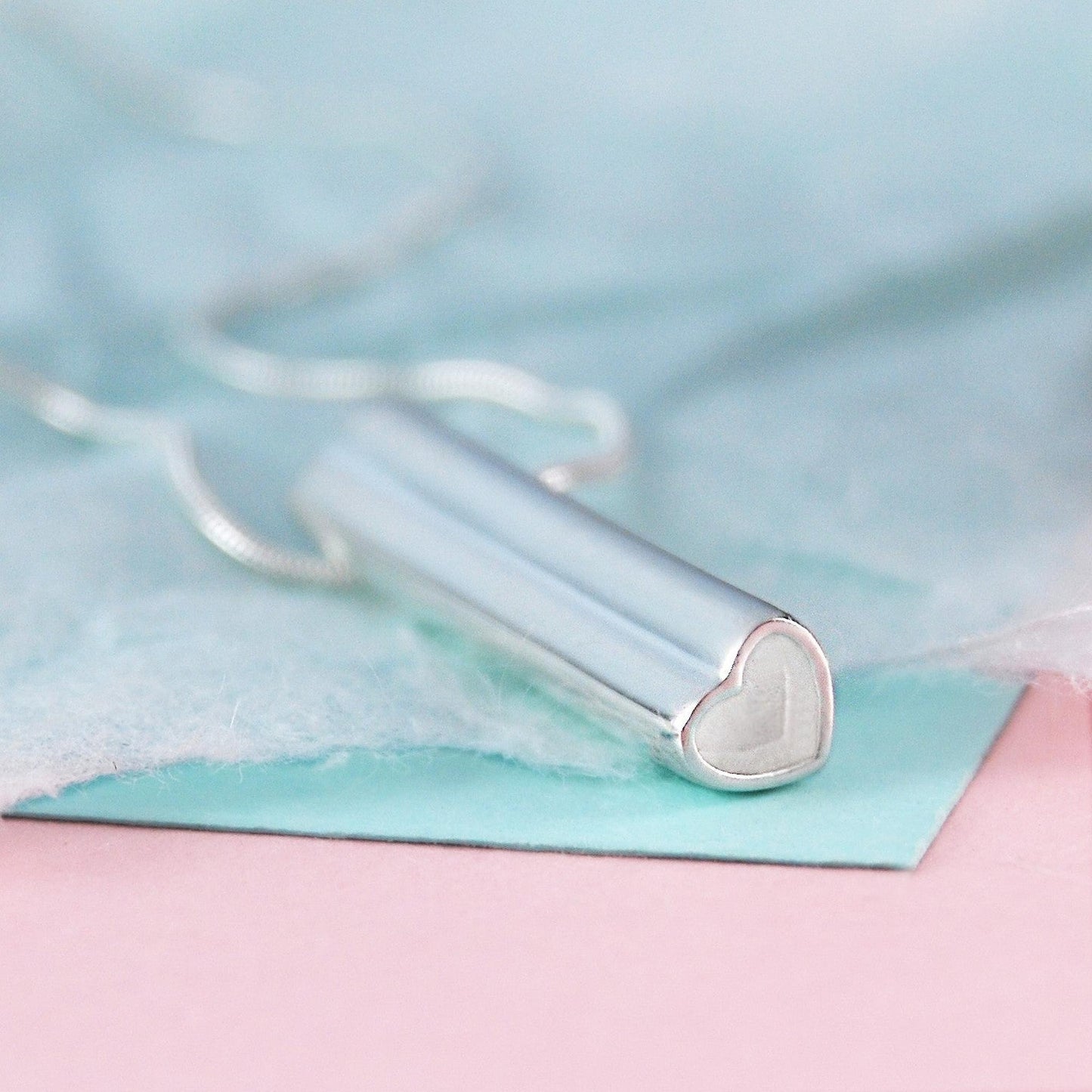 Silver Heart Pendant Necklace - Otis Jaxon Silver Jewellery