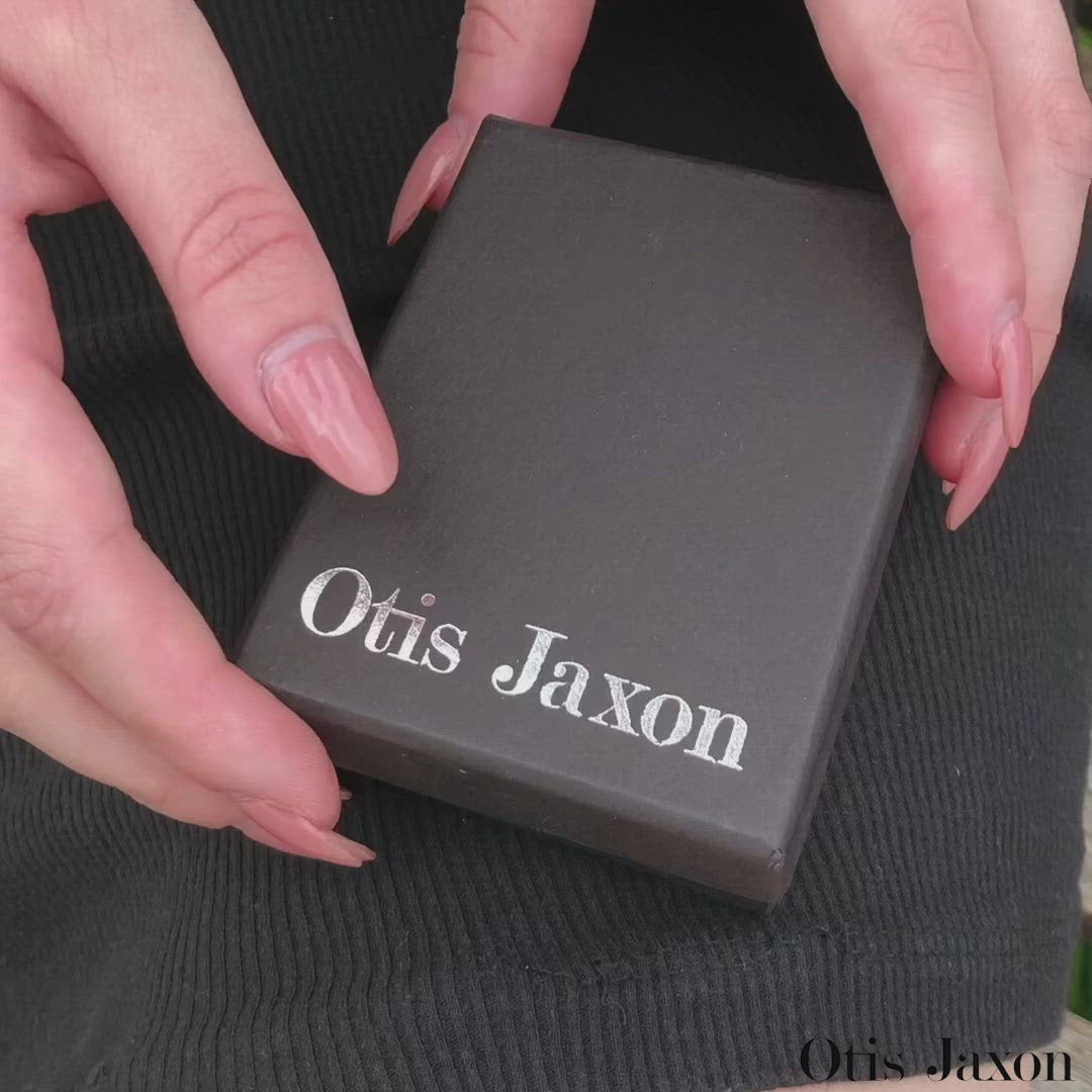 Sterling Silver Handmade Cone Hammered Ring - By Otis Jaxon Silver Jewellery