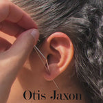 Sterling Silver Triangle Ear Cuff Earrings