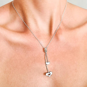 Corazon Silver Heart Pendant Necklace - Otis Jaxon Silver Jewellery