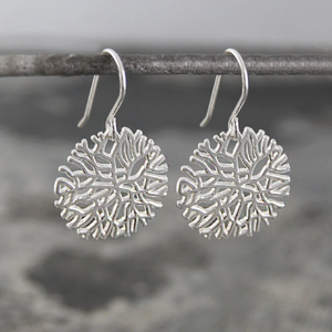 
            
                Load image into Gallery viewer, Frost Contemporary Sterling Silver Stud Earrings
            
        