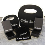 Organic Silver Heart Charm - Otis Jaxon Silver Jewellery