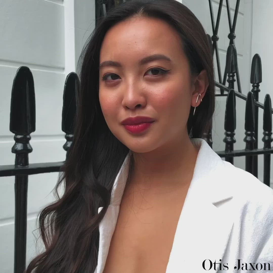 Handmade Silver Double Hoop Ear Cuff Earring