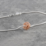 Nest Designer Rose Gold Bracelet - Otis Jaxon Silver Jewellery