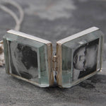 Square Silver Locket - Otis Jaxon Silver Jewellery