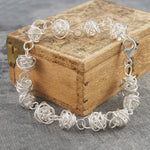 Nest Designer Silver Bracelet - Otis Jaxon Silver Jewellery