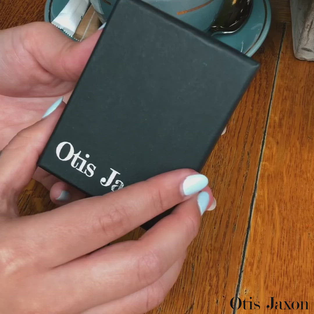 Sterling Silver Handmade Hammered three band ring