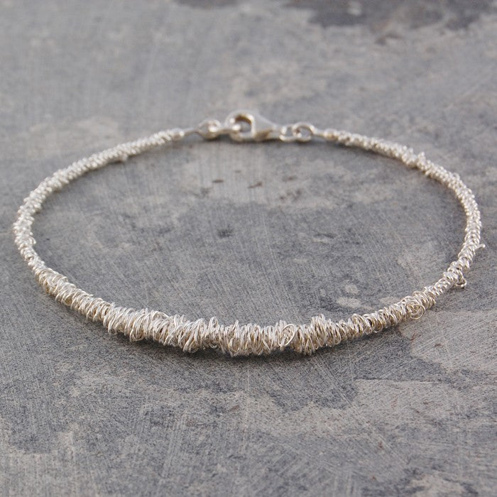 Loops Silver Bracelet - Otis Jaxon Silver Jewellery