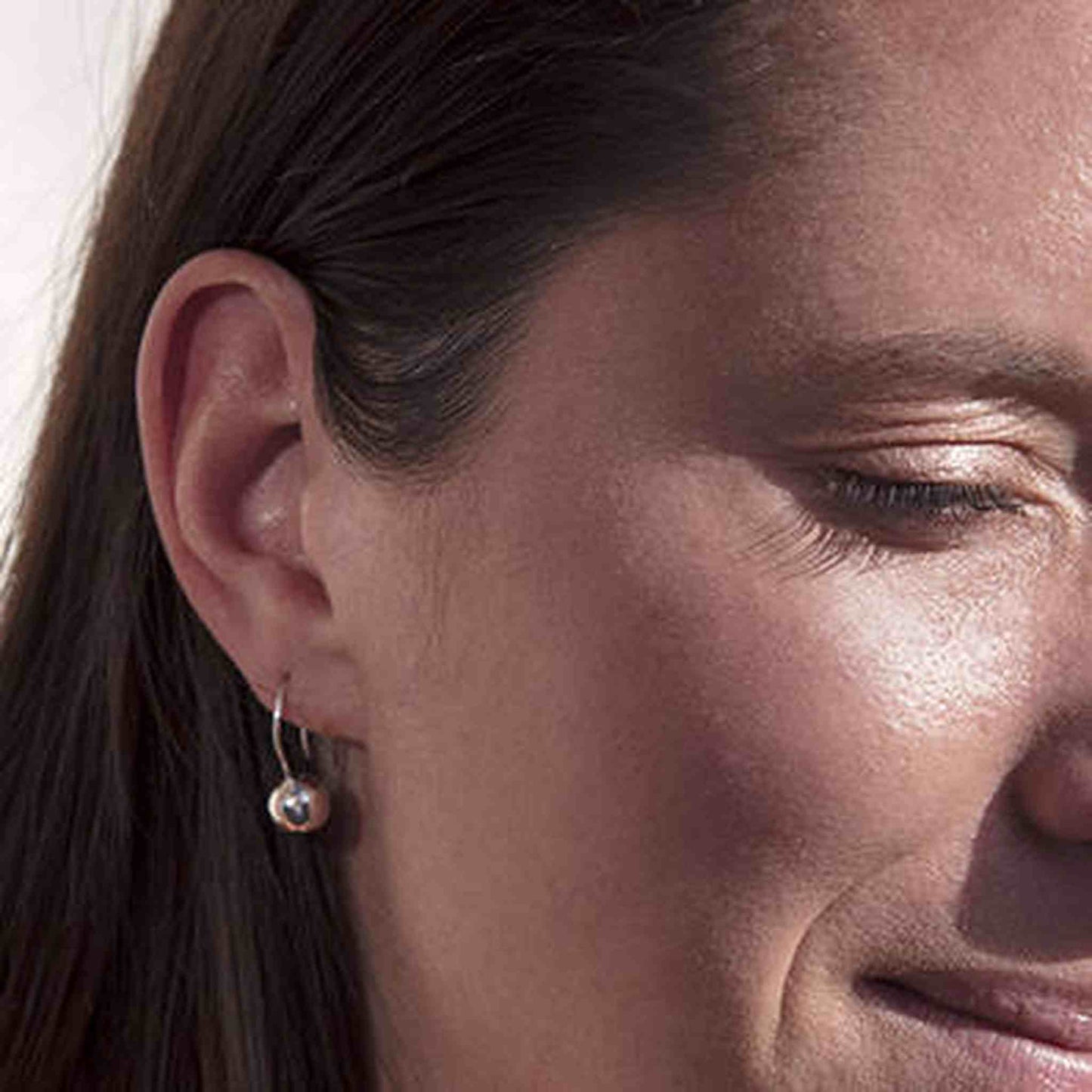 18K Gold Ball Hook Earrings - Otis Jaxon Silver Jewellery